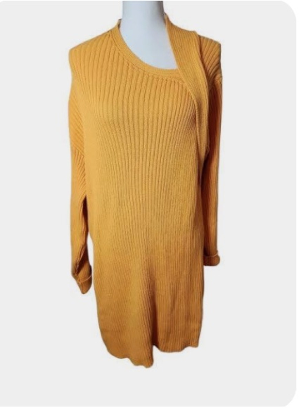 Free People Beach - Women's Ribbed Long Sleeve Sweater Dress- NWOT